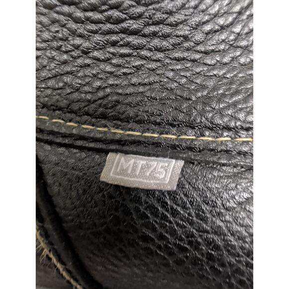 Iron Age Work Boots IA5016 Men Size 10M Black Leather Met Guard Safety Toe Oil main image 6